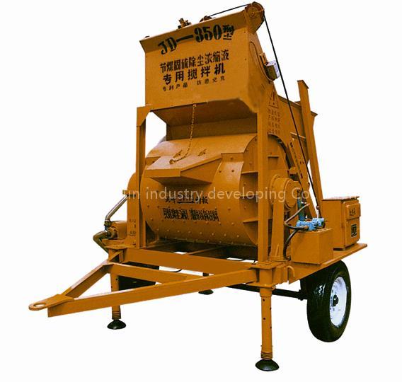 concrete mixer