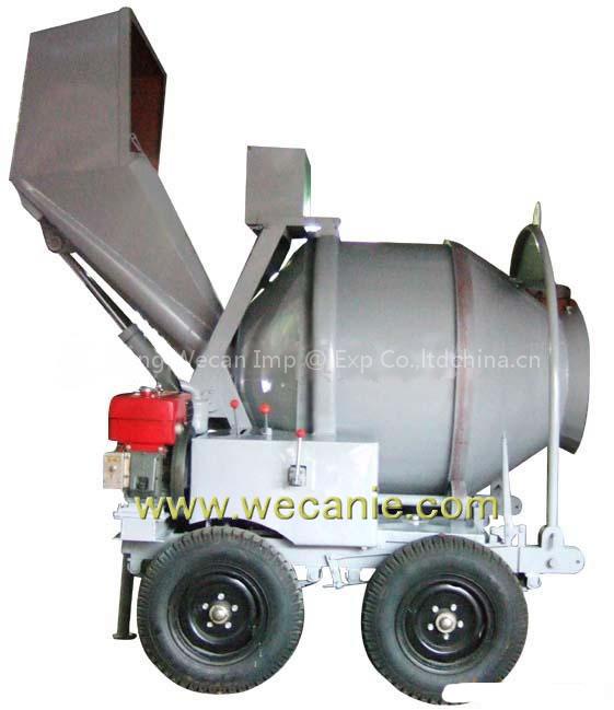 350L Diesel Concrete Mixer