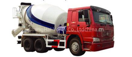 CONCRETE MIXER VEHICLE