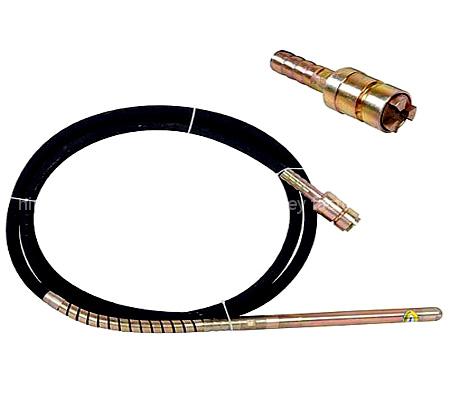 concrete vibrator shaft