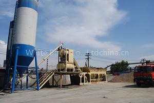 Mobile Concrete Batch Plant