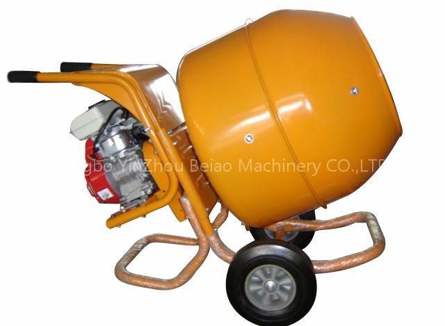 portable concrete mixer