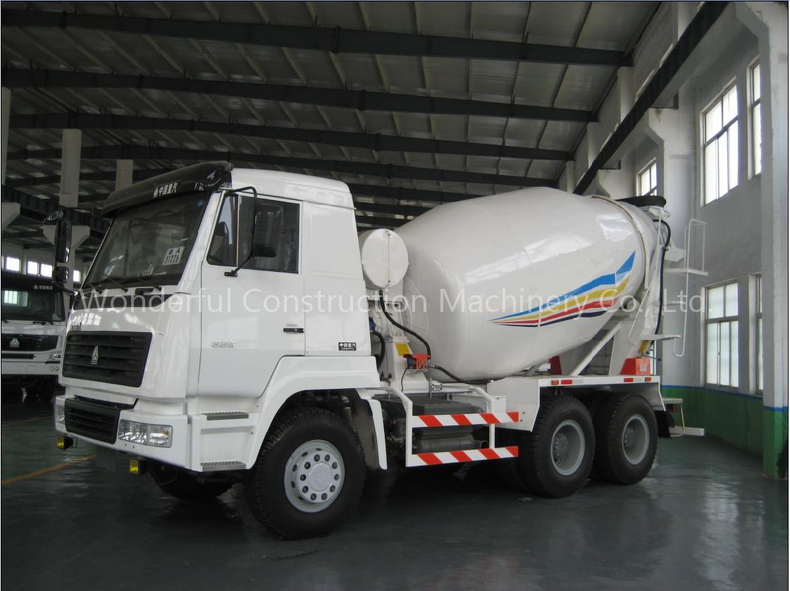 concrete mixer truck