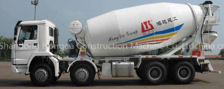 Concrete Mixer Truck