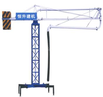 Distributing rod