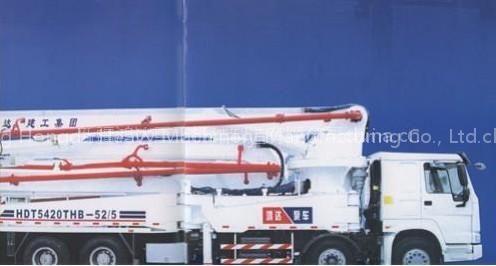 Concrete Boom Pump
