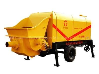 Concrete pump