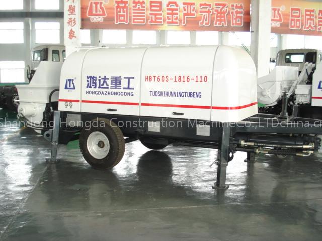 Trailer Concrete Pump