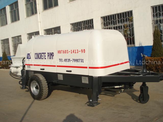 Concrete pump