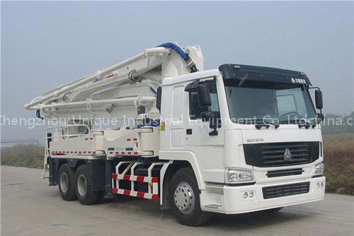 Boom Pump (Truck Mounted Concrete Pump)