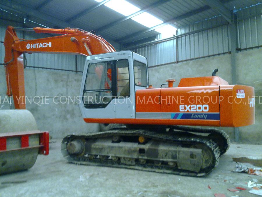 USED EXCAVATOR,HITACHI EX200-1