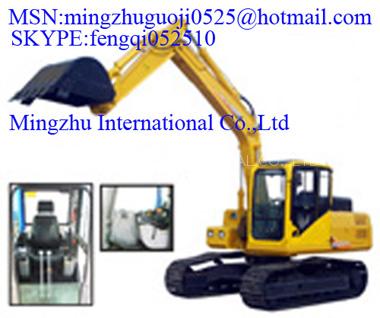 Tracked excavator