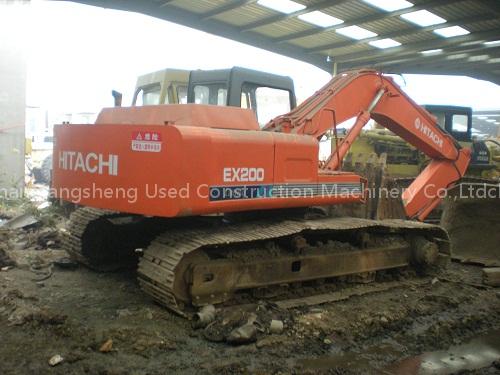 Used Hitachi EX200-1 Model EXCAVATORS