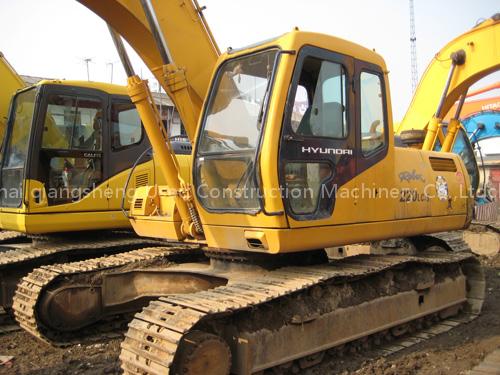 Used Hyundai Rolex220 excavator