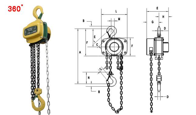 360 Chain Hoist