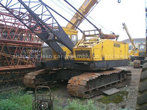 hitachi hoist, used crane, crawler crane
