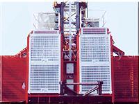 construction elevator