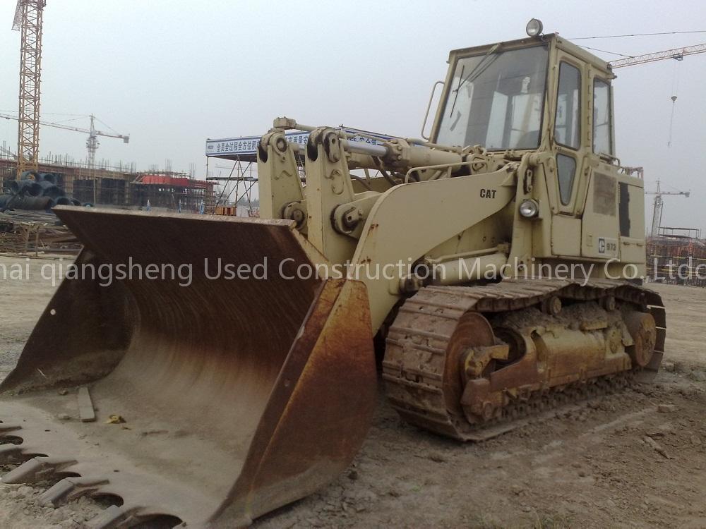 USED CAT973 CRAWLER LOADER,used chain loader