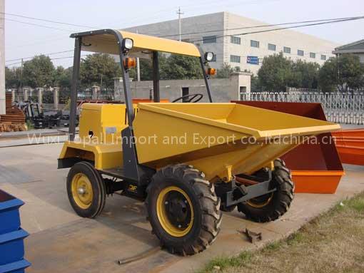hydraulic dumper