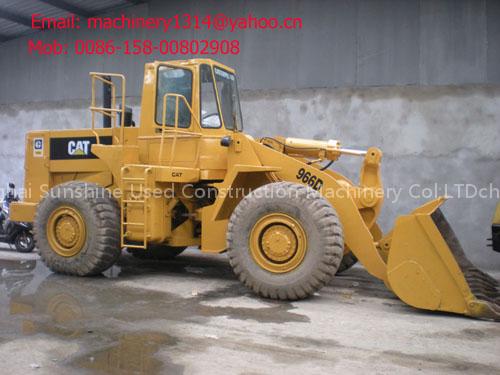 Used wheel loader CAT 966D