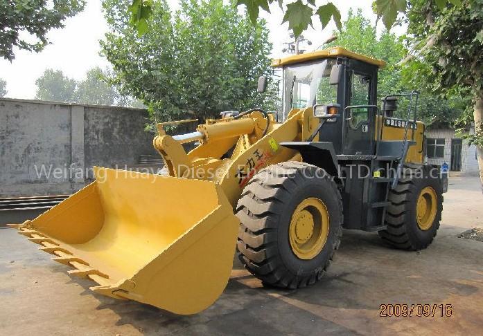 10tons wheel loader