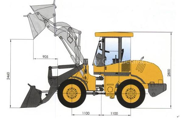 LW168G Wheel Loader