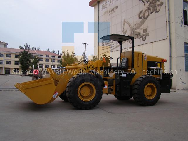 ZL16FB explosion-proof mineral usage wheel loader