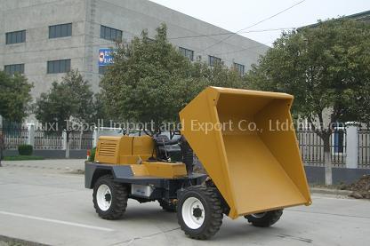 3 ton dumper - manufacturer