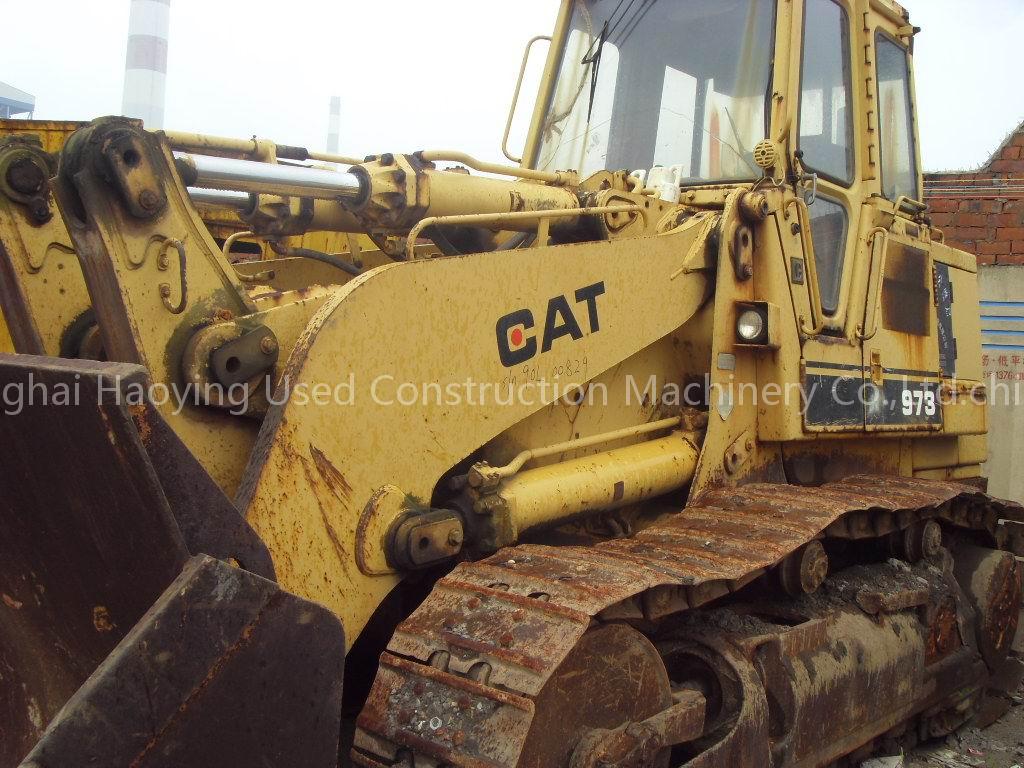 used CAT 973 loader