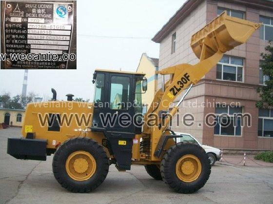 ZL30F Wheel Loader with Deutz engine