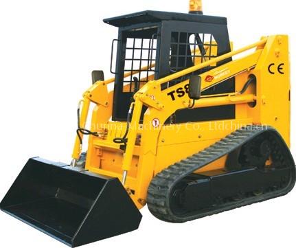 CE and EPA TS series crawler loader