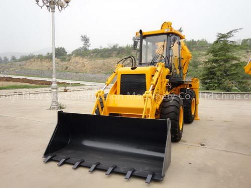 WZ30-25 backhoe loader with CUMMINS engine