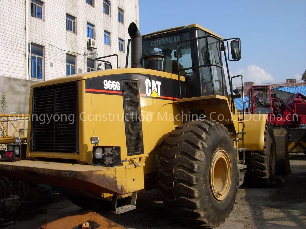 used caterpillar 966G wheel loader