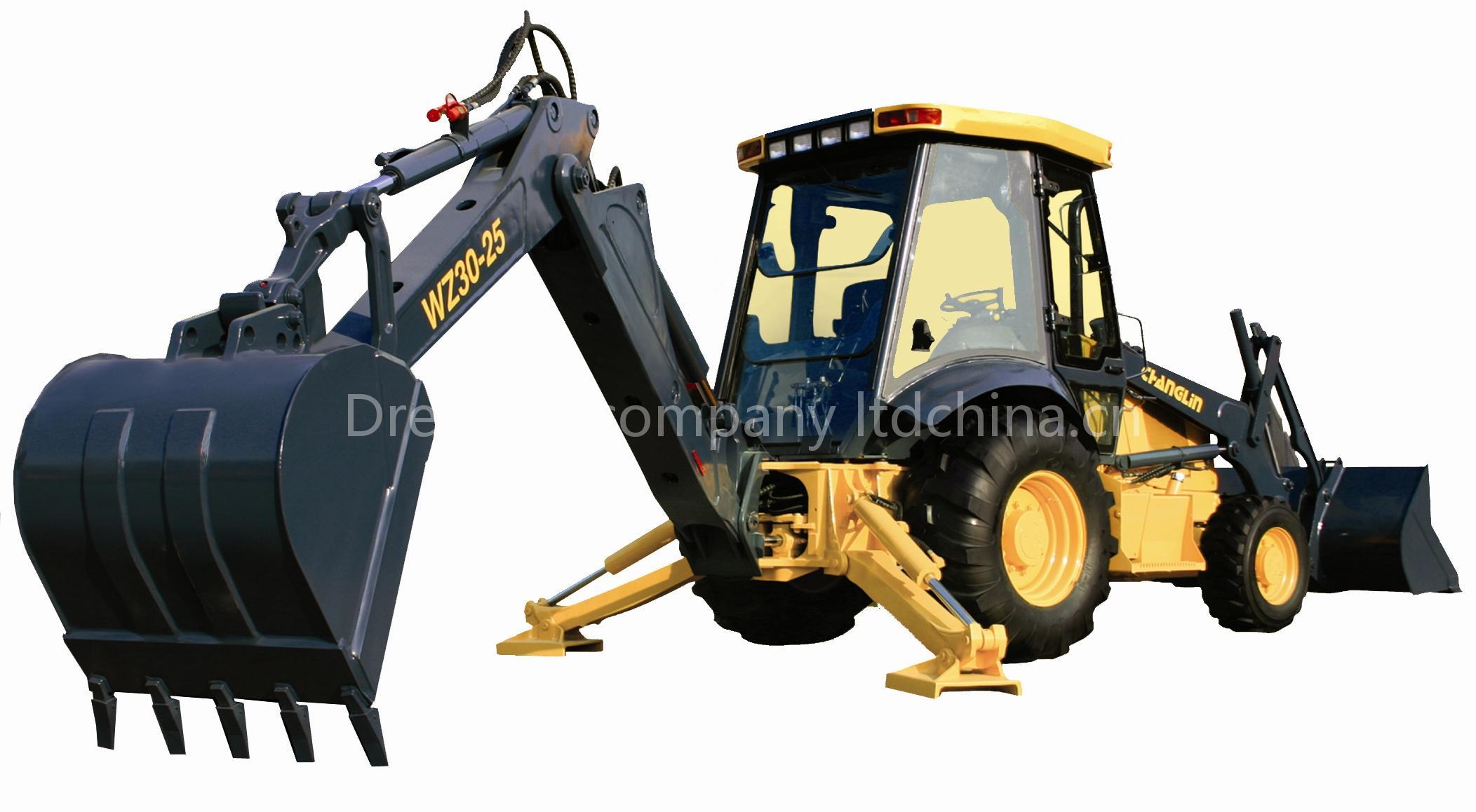 74KW backhoe loaders