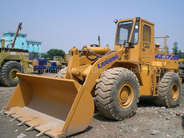used Liugong ZL50C wheel loader,used Liugong loader