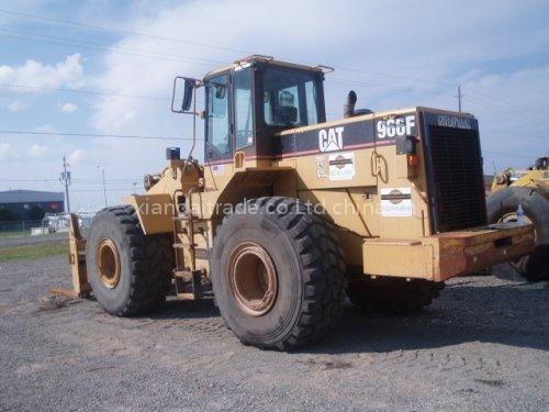 used CAT966f