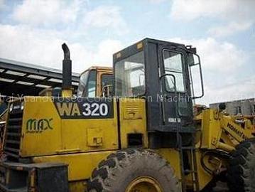 komatsu 320 loader