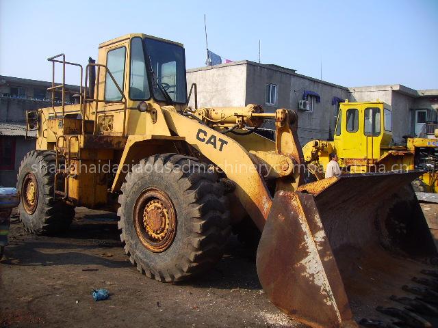 CATERPILLAR 966D WHEEL LOADER