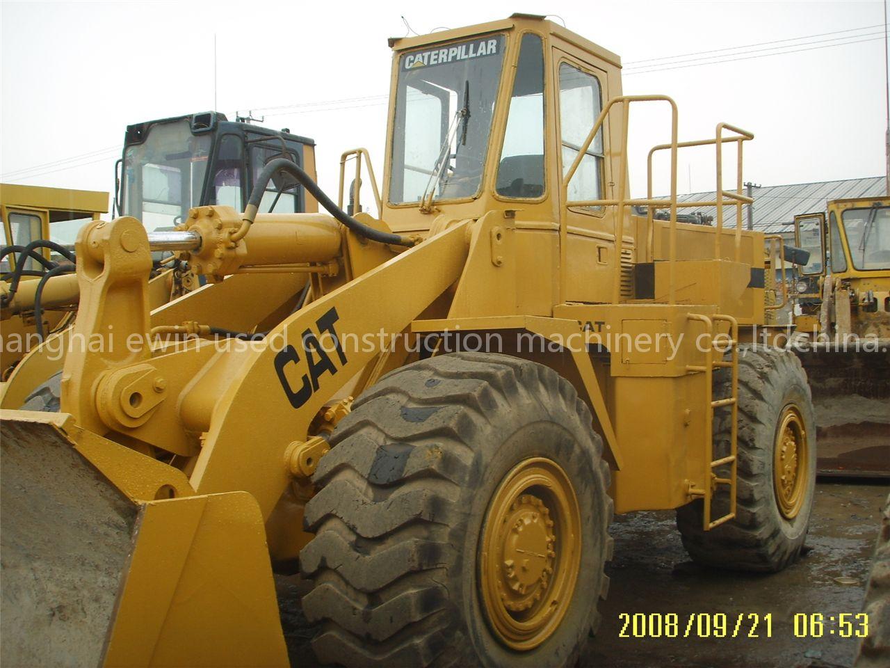 CAT 966E USED WHEEL LOADER