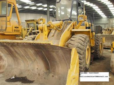 used wheel loader wa400