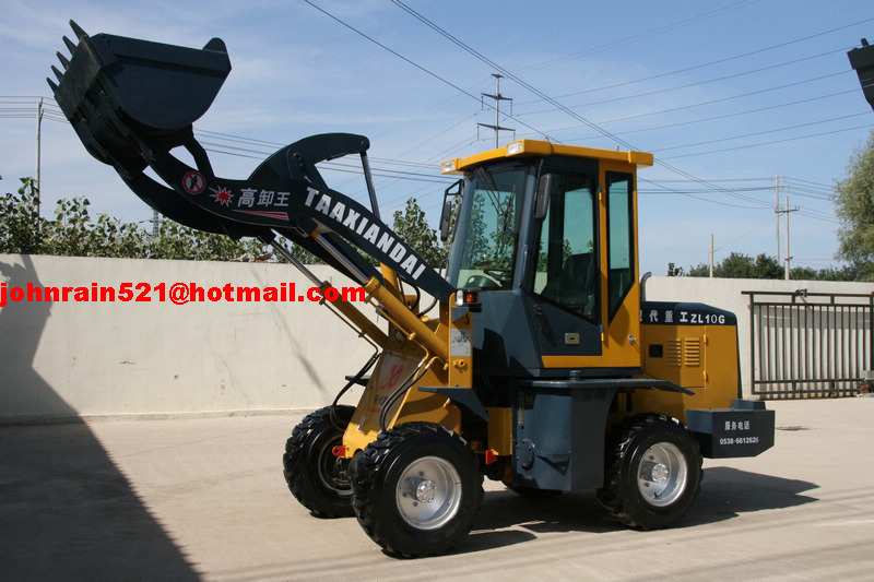 wheel loader