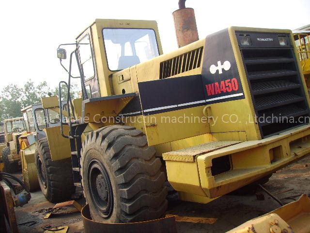 Used KOMATSU WA180,300 Wheel loader