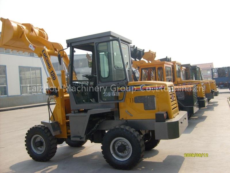 small wheel loader with CE