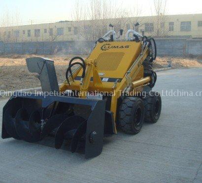 Mini skid steer loader
