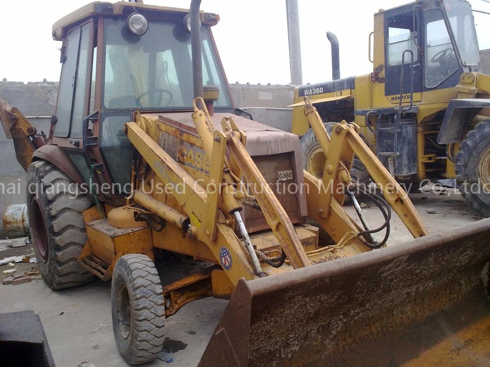 Used CASE 590 backhoe loader