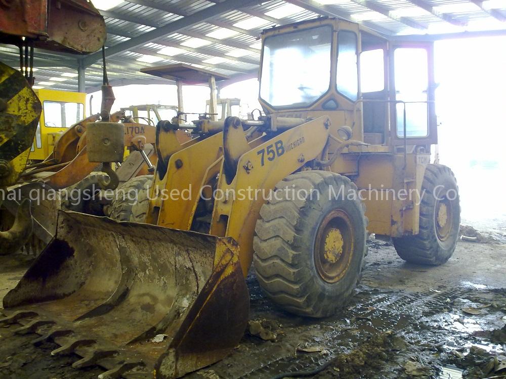 Used TCM75B Wheel loader