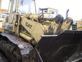 Used CAT973 crawler loader