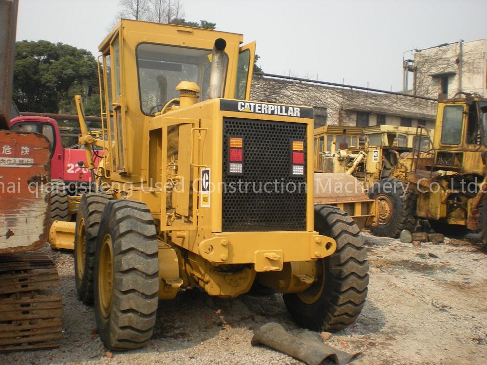 Used CAT140G motor grader,komatsu grader