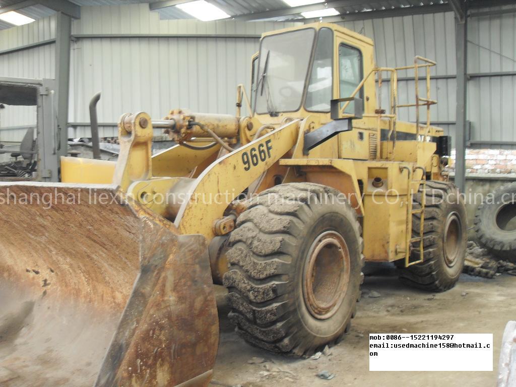 used CAT 966f wheel loader