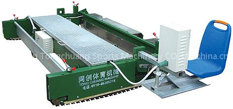 Paver Machine For Running Track